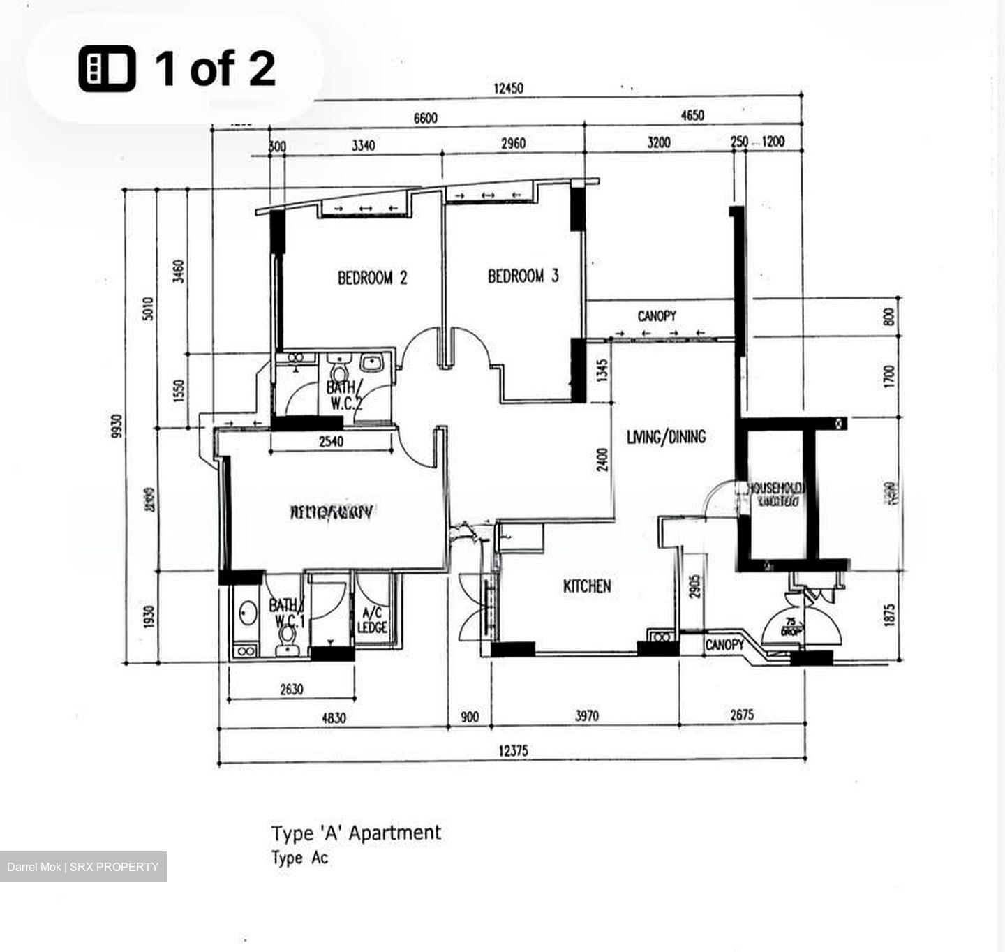 Blk 631 Senja Road (Bukit Panjang), HDB 4 Rooms #592488181